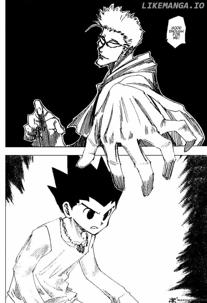 Hunter x Hunter, Chapter 176 image 06